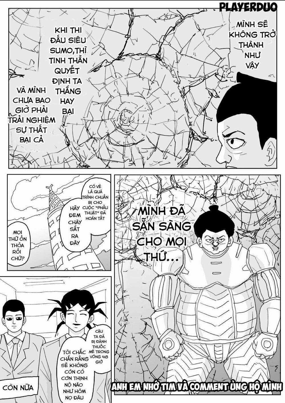 Đấm Phát Chết Luôn (Gốc) Chapter 136 trang 15