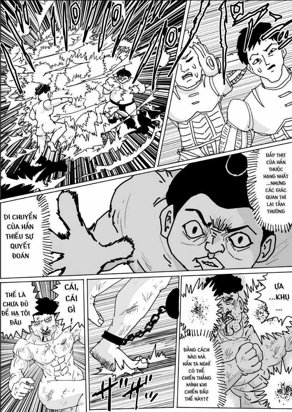 Đấm Phát Chết Luôn (Gốc) Chapter 136 trang 5