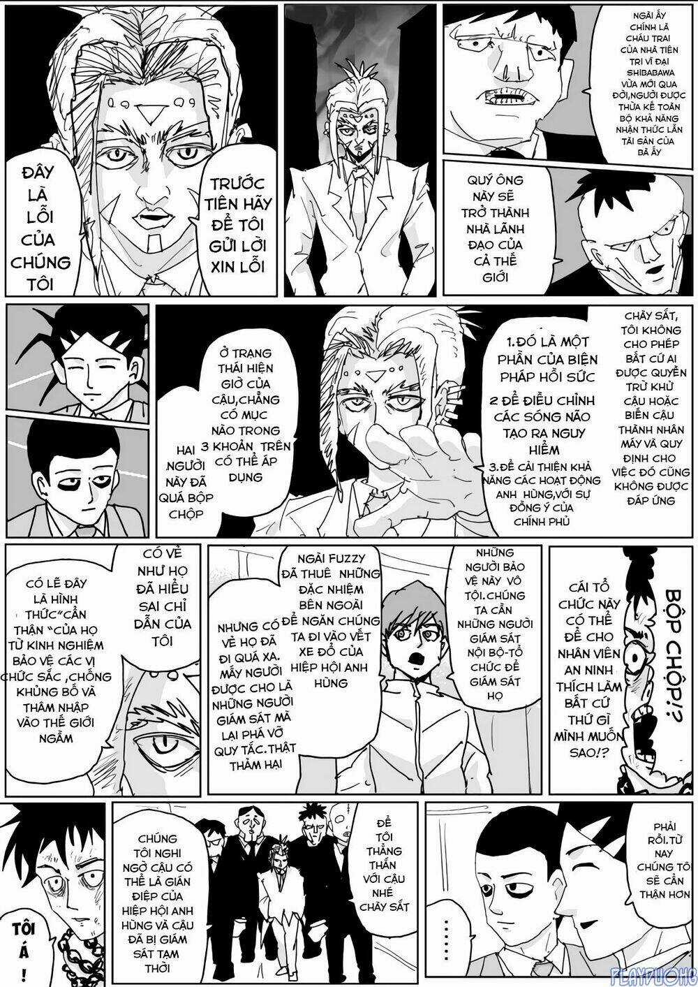 Đấm Phát Chết Luôn (Gốc) Chapter 137 trang 10