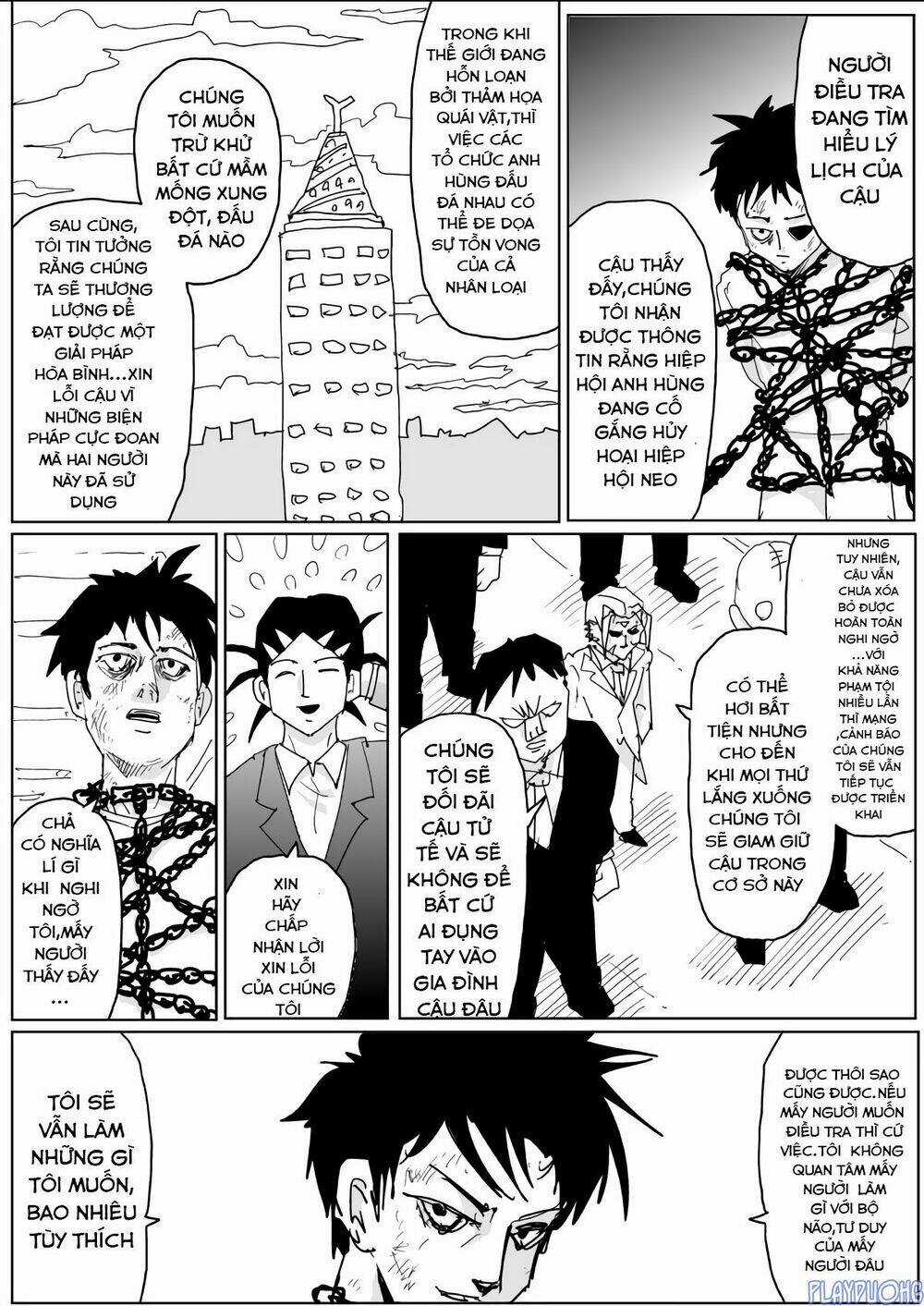 Đấm Phát Chết Luôn (Gốc) Chapter 137 trang 11