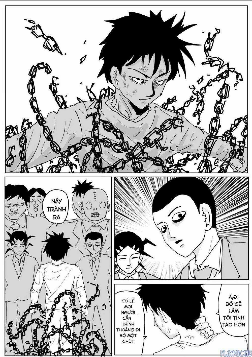 Đấm Phát Chết Luôn (Gốc) Chapter 137 trang 12