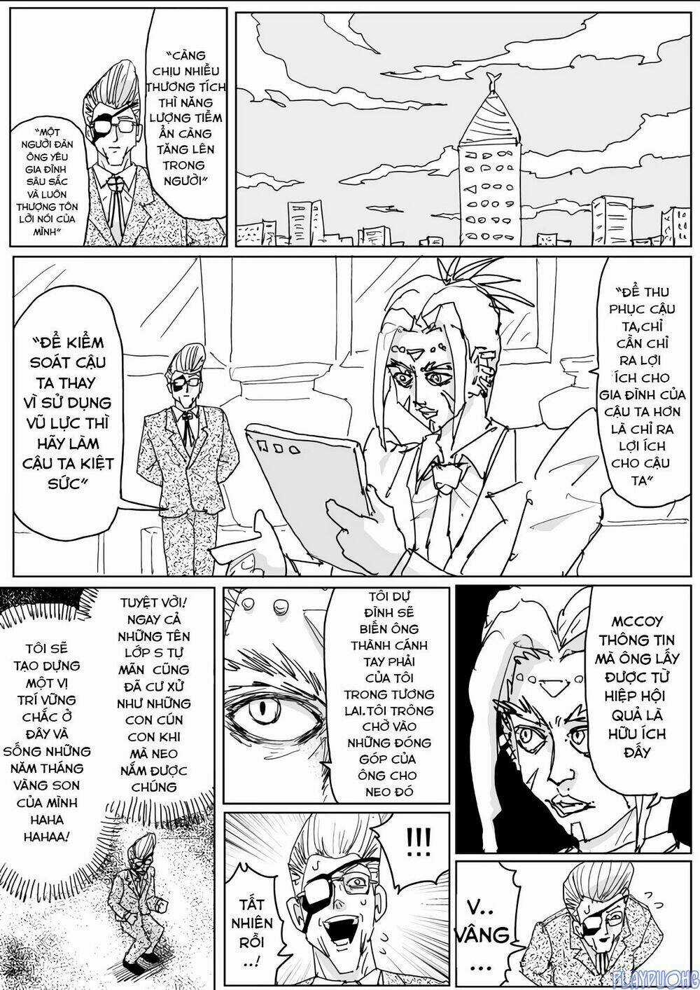 Đấm Phát Chết Luôn (Gốc) Chapter 137 trang 14