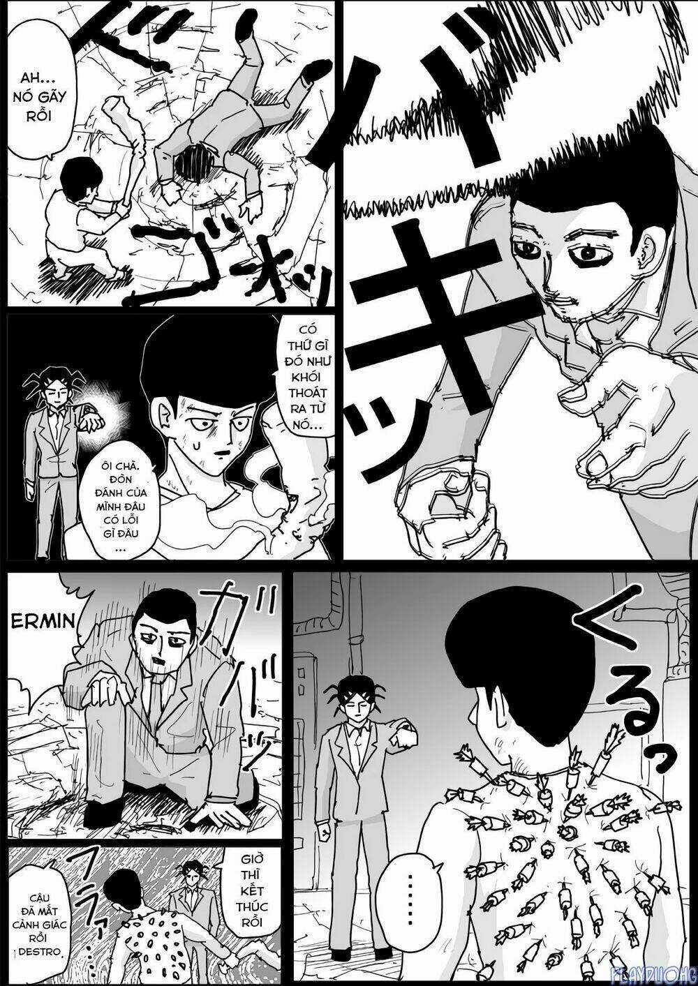 Đấm Phát Chết Luôn (Gốc) Chapter 137 trang 5