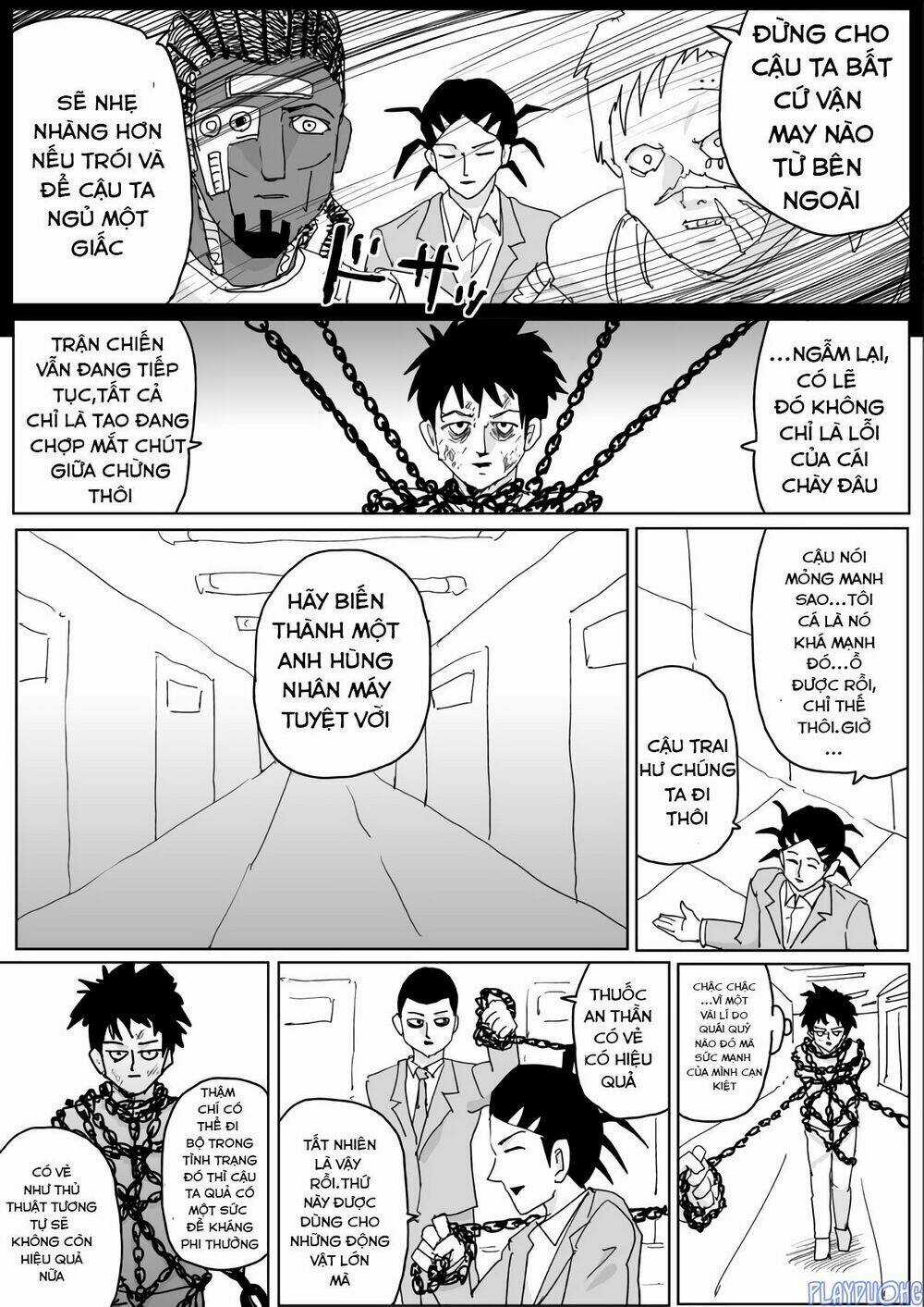 Đấm Phát Chết Luôn (Gốc) Chapter 137 trang 6