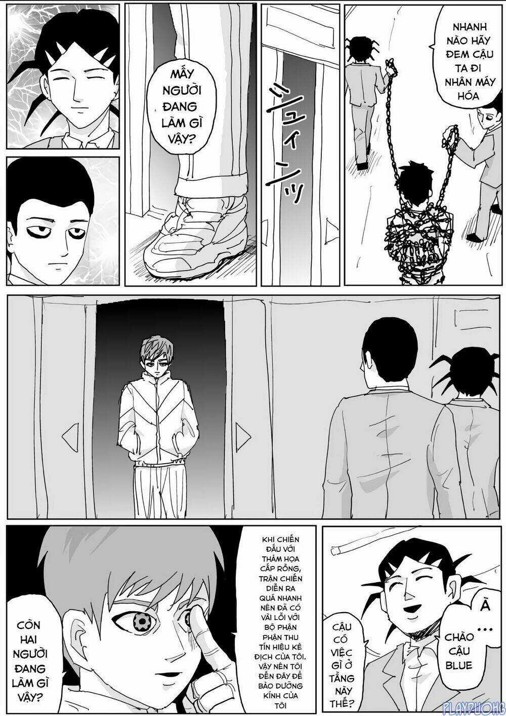 Đấm Phát Chết Luôn (Gốc) Chapter 137 trang 7