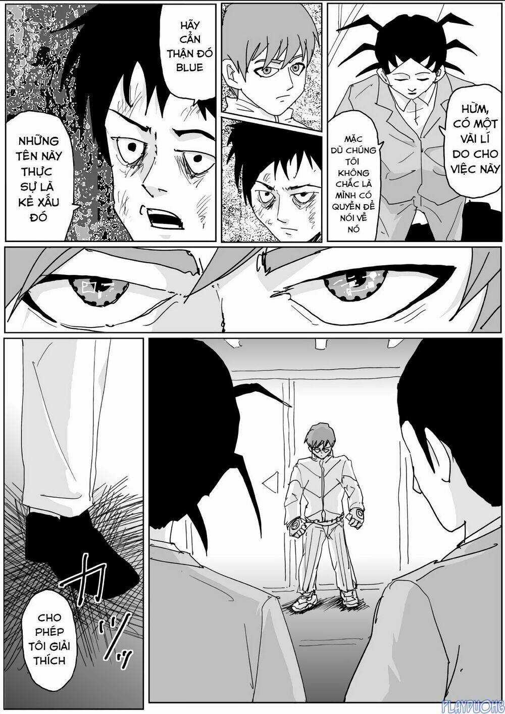 Đấm Phát Chết Luôn (Gốc) Chapter 137 trang 8