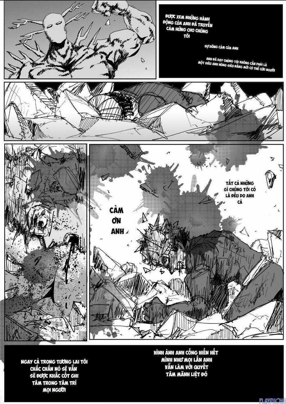 Đấm Phát Chết Luôn (Gốc) Chapter 138 trang 13