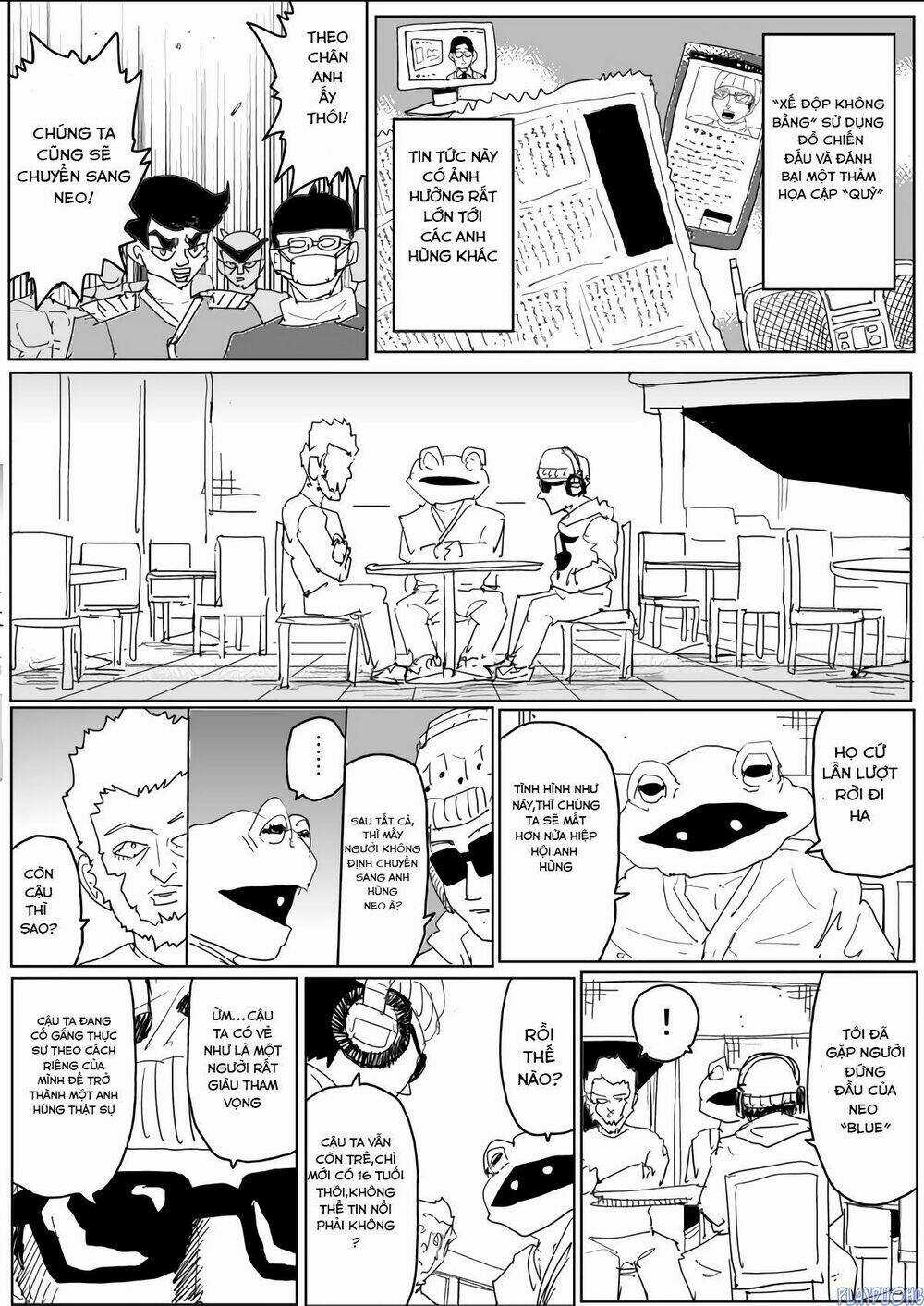 Đấm Phát Chết Luôn (Gốc) Chapter 138 trang 17