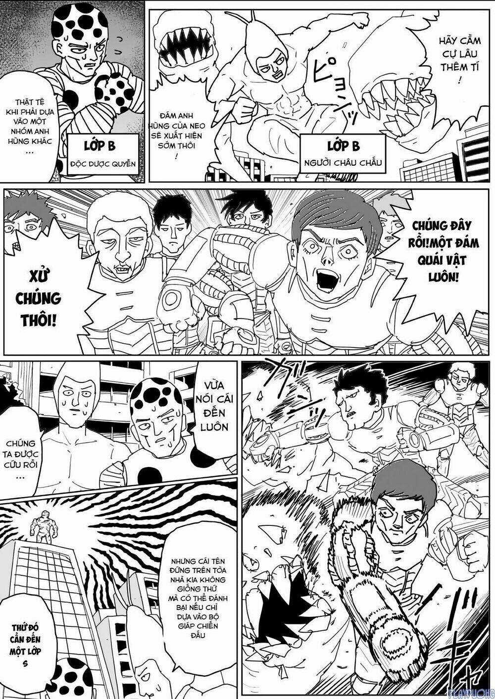 Đấm Phát Chết Luôn (Gốc) Chapter 138 trang 2