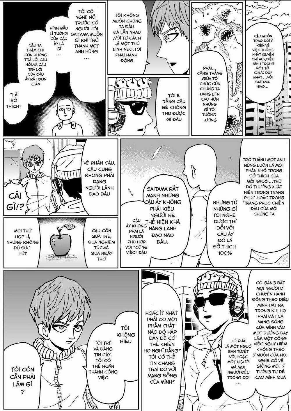 Đấm Phát Chết Luôn (Gốc) Chapter 138 trang 7