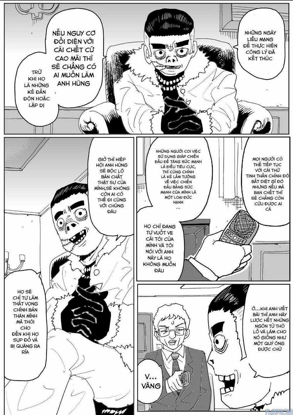 Đấm Phát Chết Luôn (Gốc) Chapter 138 trang 9