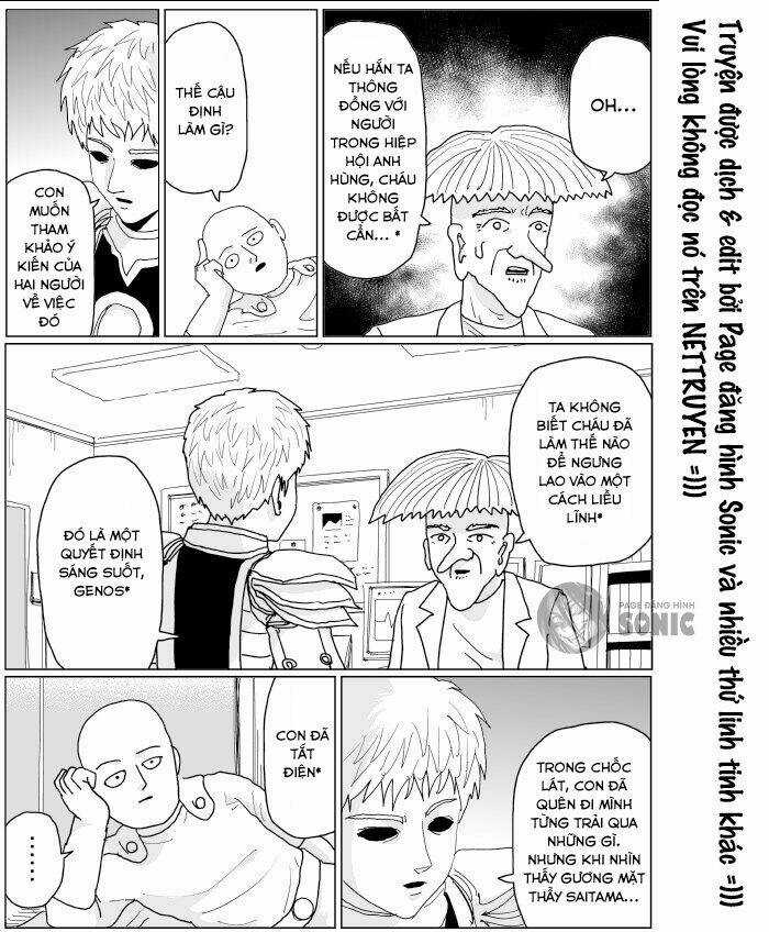 Đấm Phát Chết Luôn (Gốc) Chapter 140 trang 10