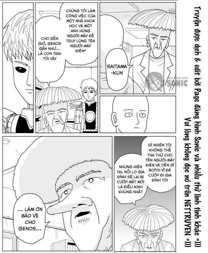 Đấm Phát Chết Luôn (Gốc) Chapter 140 trang 18