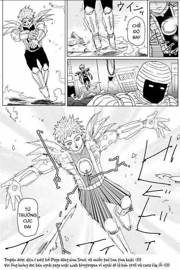 Đấm Phát Chết Luôn (Gốc) Chapter 141 trang 10