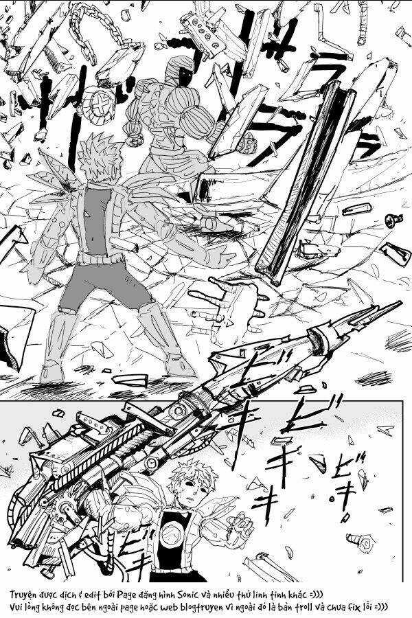 Đấm Phát Chết Luôn (Gốc) Chapter 141 trang 11