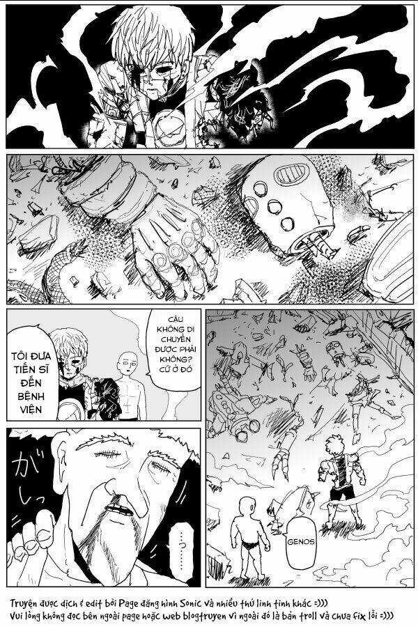 Đấm Phát Chết Luôn (Gốc) Chapter 141 trang 32