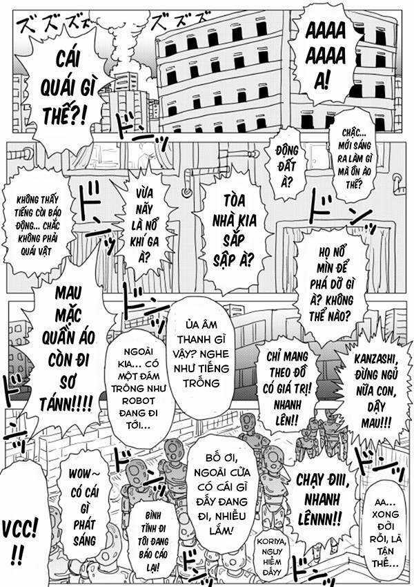 Đấm Phát Chết Luôn (Gốc) Chapter 142 trang 2