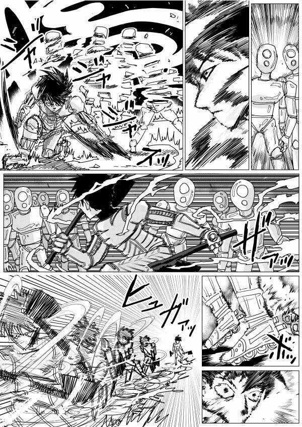 Đấm Phát Chết Luôn (Gốc) Chapter 143 trang 16