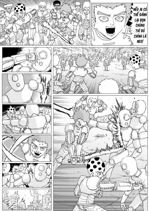 Đấm Phát Chết Luôn (Gốc) Chapter 143 trang 8