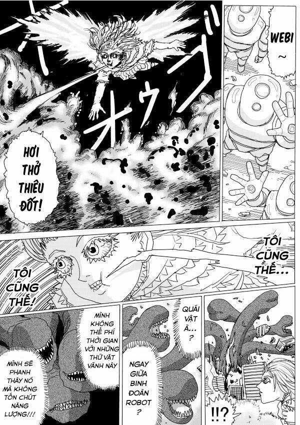 Đấm Phát Chết Luôn (Gốc) Chapter 144 trang 13