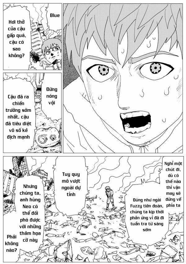 Đấm Phát Chết Luôn (Gốc) Chapter 145 trang 17