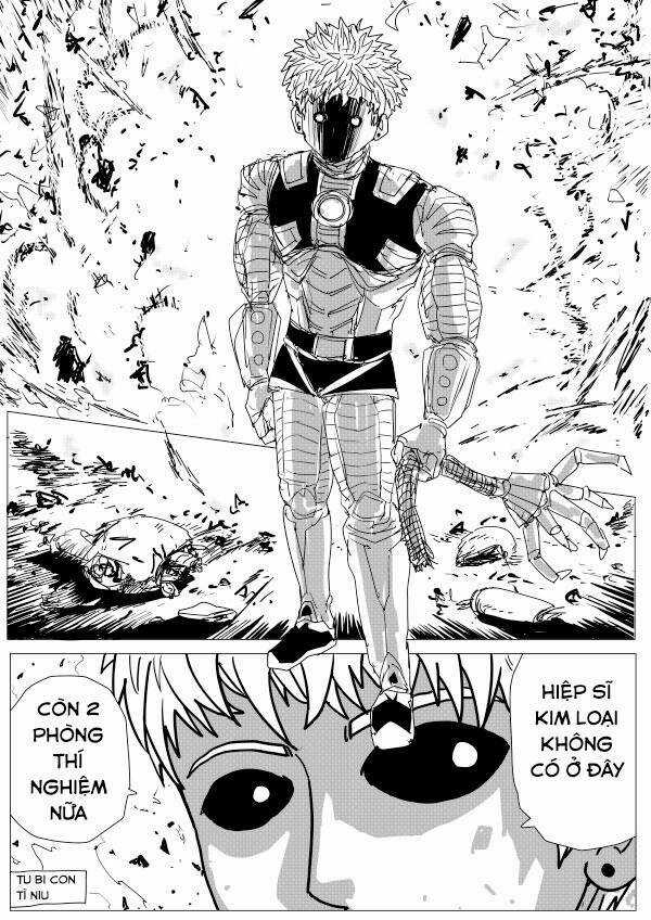 Đấm Phát Chết Luôn (Gốc) Chapter 147 trang 17