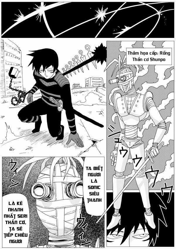 Đấm Phát Chết Luôn (Gốc) Chapter 148 trang 3