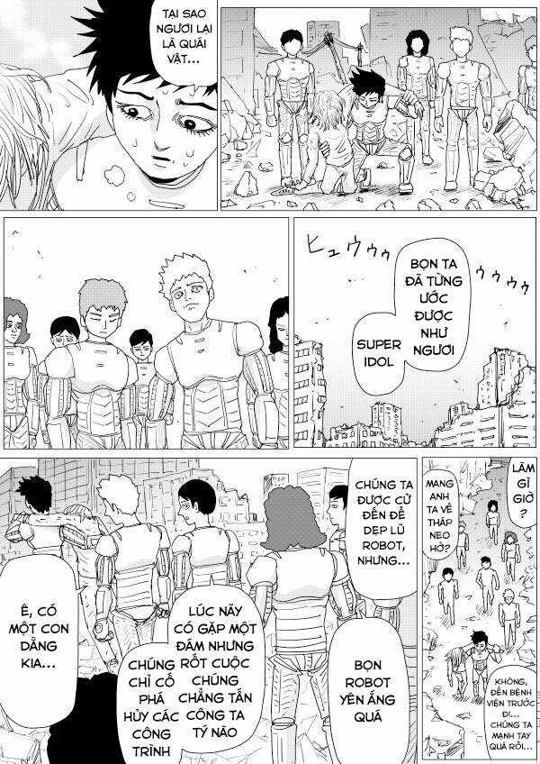 Đấm Phát Chết Luôn (Gốc) Chapter 150 trang 5