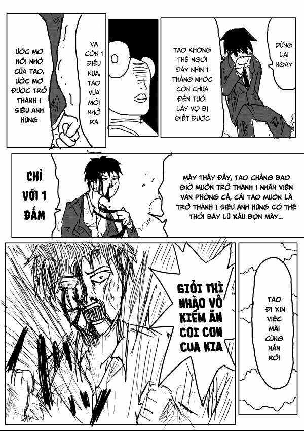 Đấm Phát Chết Luôn (Gốc) Chapter 2 trang 14