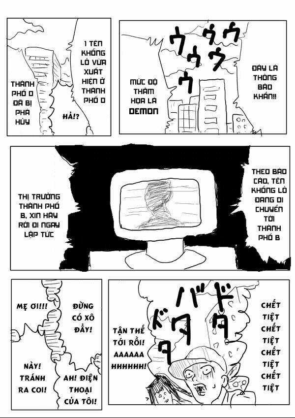 Đấm Phát Chết Luôn (Gốc) Chapter 3 trang 9