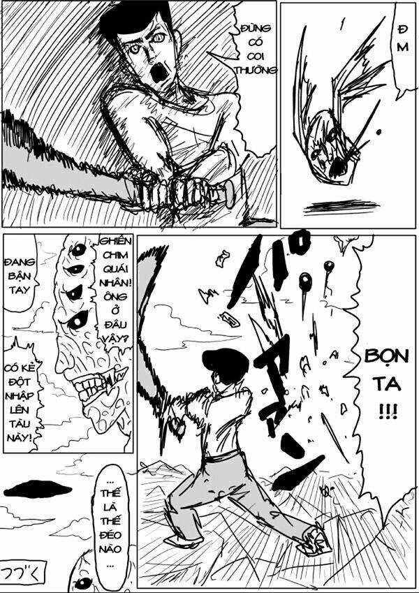 Đấm Phát Chết Luôn (Gốc) Chapter 36 trang 12
