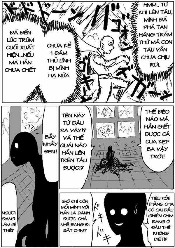Đấm Phát Chết Luôn (Gốc) Chapter 36 trang 5