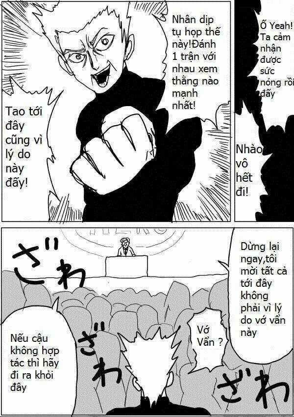 Đấm Phát Chết Luôn (Gốc) Chapter 46 trang 0