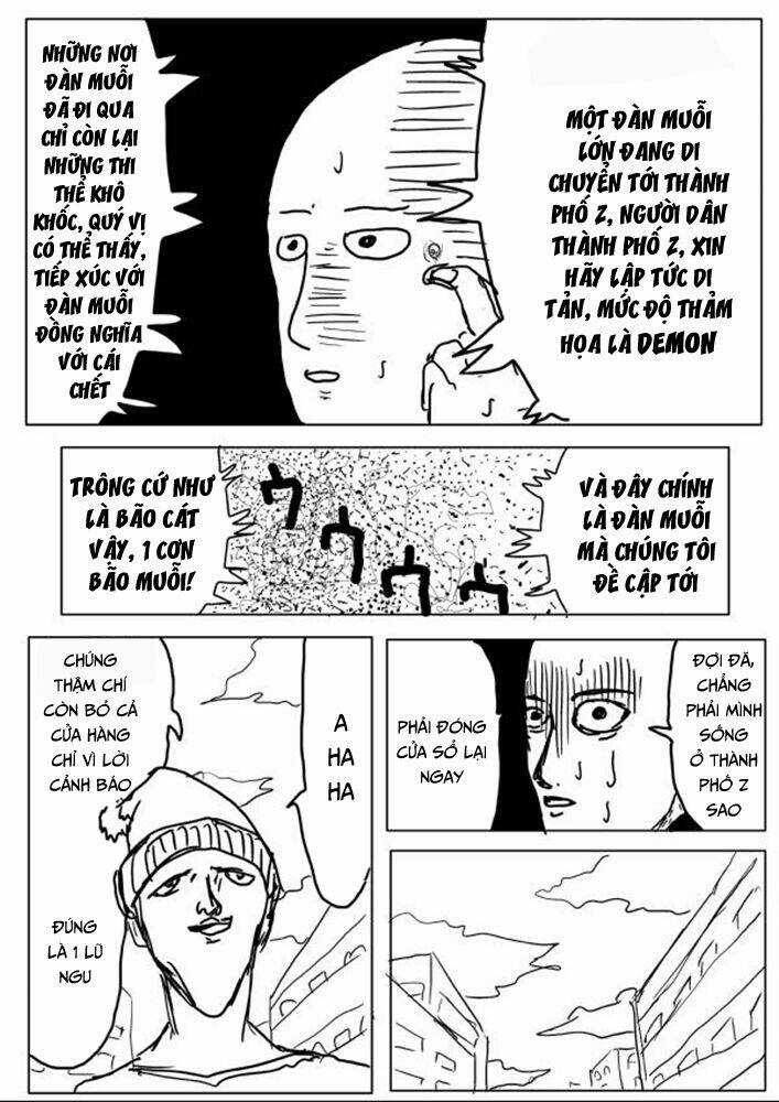 Đấm Phát Chết Luôn (Gốc) Chapter 5 trang 8