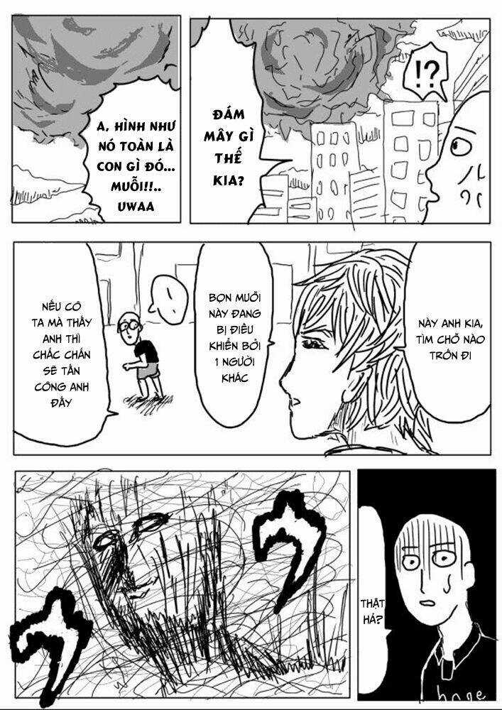 Đấm Phát Chết Luôn (Gốc) Chapter 6 trang 11
