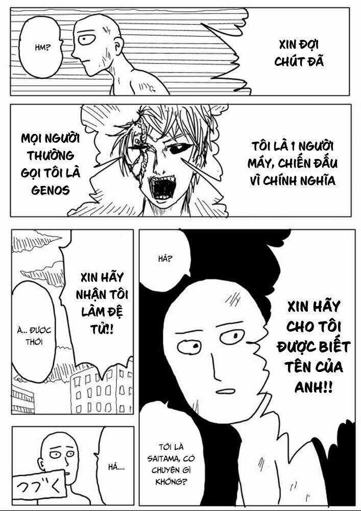 Đấm Phát Chết Luôn (Gốc) Chapter 6 trang 19