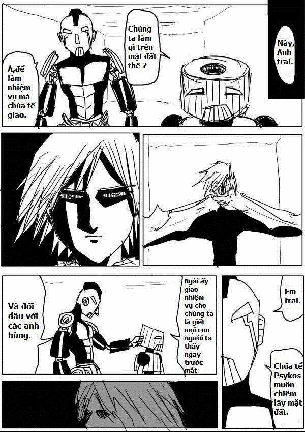 Đấm Phát Chết Luôn (Gốc) Chapter 61 trang 1