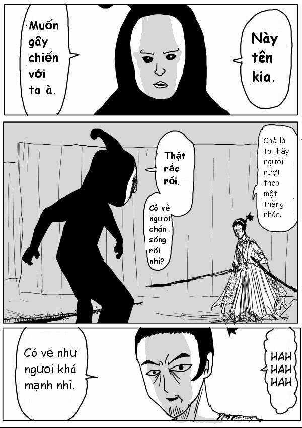 Đấm Phát Chết Luôn (Gốc) Chapter 64 trang 0