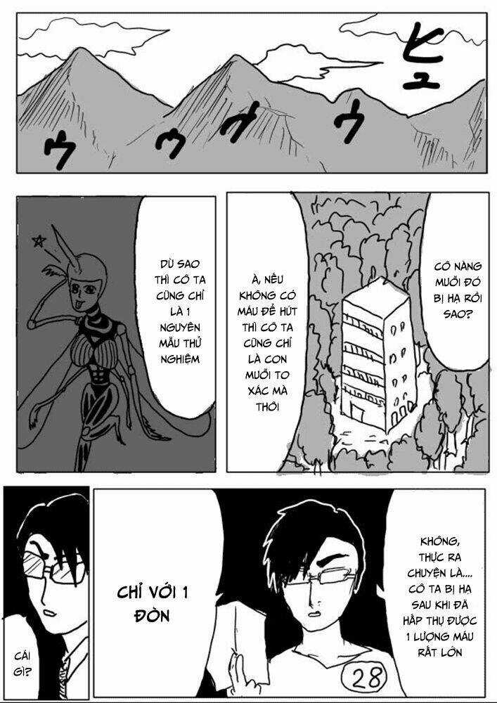 Đấm Phát Chết Luôn (Gốc) Chapter 7 trang 6