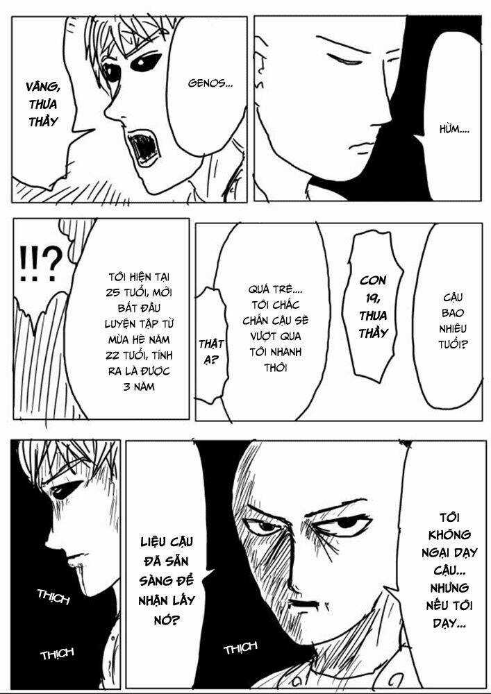 Đấm Phát Chết Luôn (Gốc) Chapter 7 trang 9