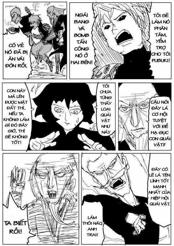 Đấm Phát Chết Luôn (Gốc) Chapter 71 trang 1