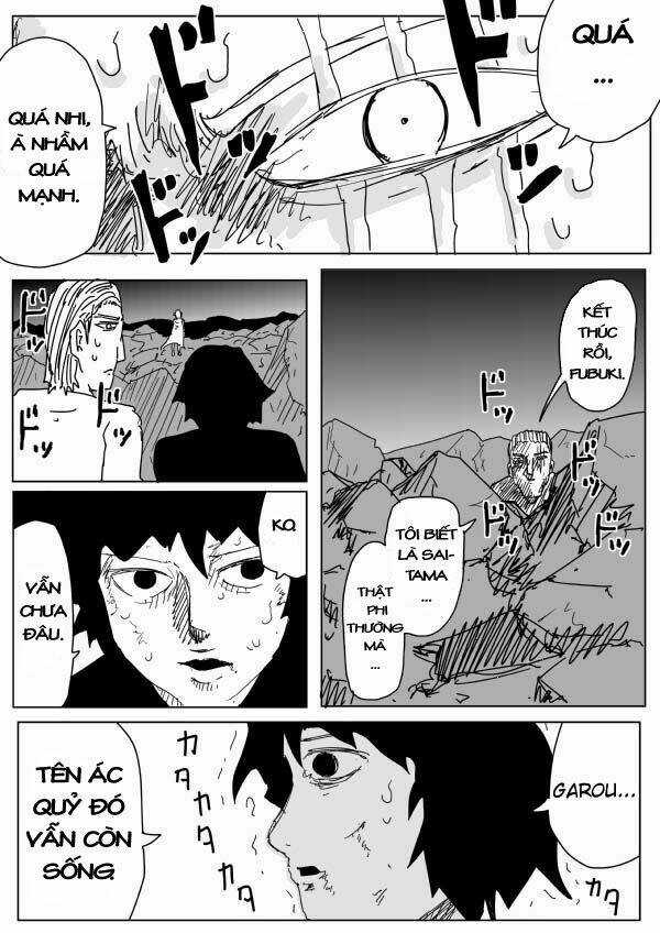 Đấm Phát Chết Luôn (Gốc) Chapter 96 trang 0