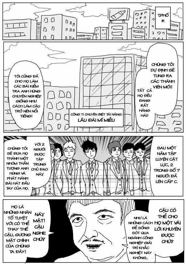 Đấm Phát Chết Luôn (Gốc) Chapter 98 trang 0
