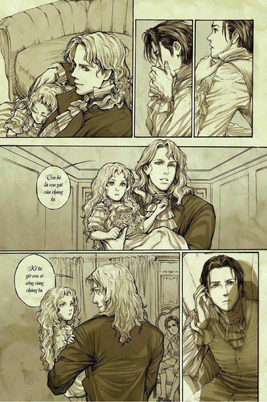 Đàm Thoại Cùng Ma Cà Rồng - Chuyện Của Claudia Chapter 1 trang 10