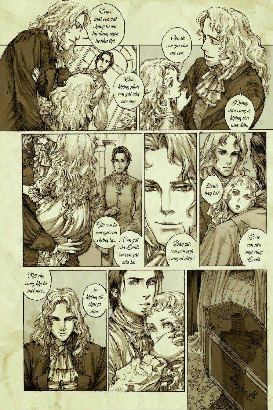 Đàm Thoại Cùng Ma Cà Rồng - Chuyện Của Claudia Chapter 1 trang 13