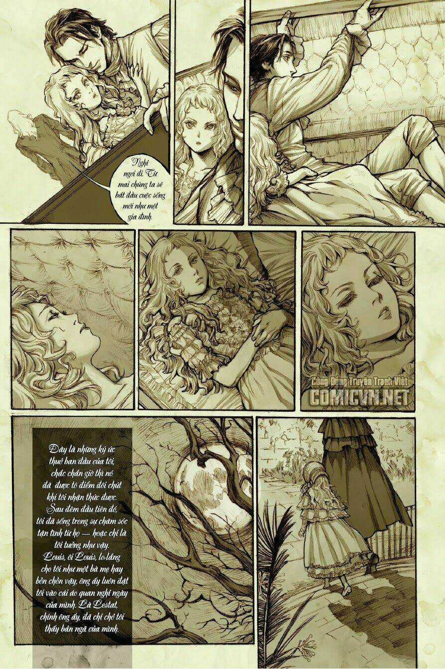 Đàm Thoại Cùng Ma Cà Rồng - Chuyện Của Claudia Chapter 1 trang 14