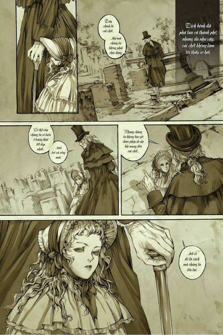 Đàm Thoại Cùng Ma Cà Rồng - Chuyện Của Claudia Chapter 1 trang 15