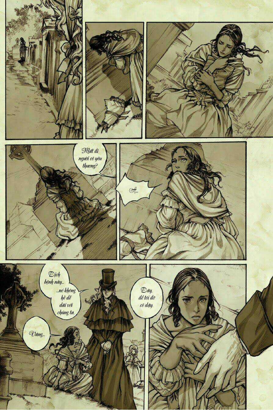 Đàm Thoại Cùng Ma Cà Rồng - Chuyện Của Claudia Chapter 1 trang 16