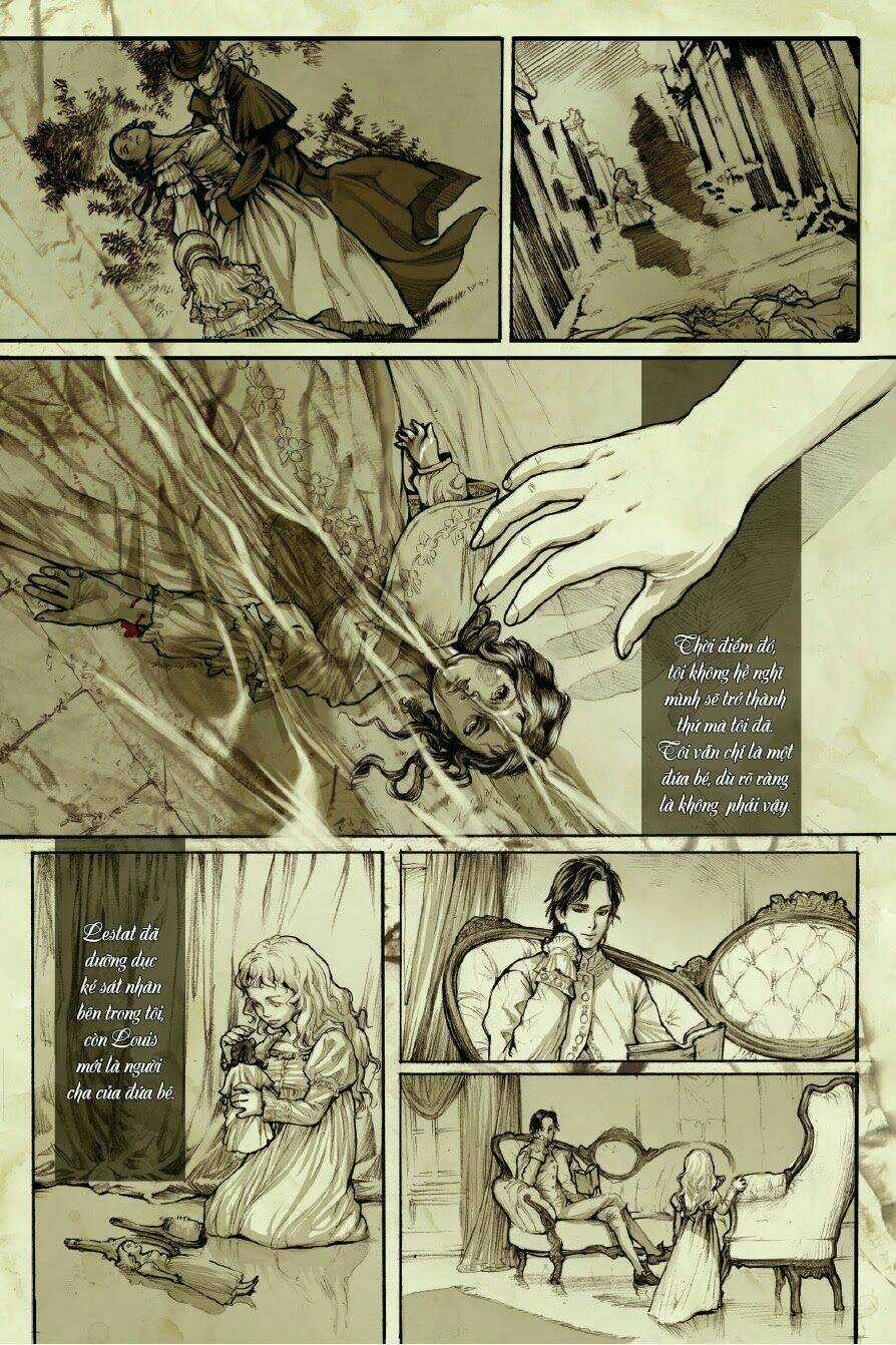 Đàm Thoại Cùng Ma Cà Rồng - Chuyện Của Claudia Chapter 1 trang 18