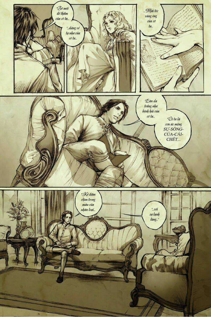 Đàm Thoại Cùng Ma Cà Rồng - Chuyện Của Claudia Chapter 1 trang 19